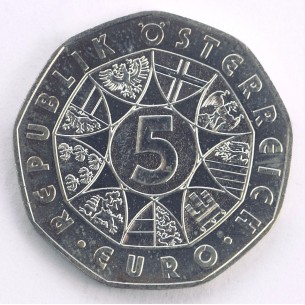 AUTRICHE 5 Euro -Jeux Olympiques d'Hiver Vancouver - Saut... 2