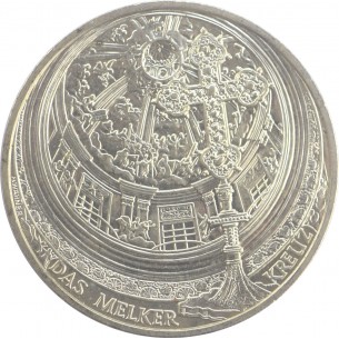 AUTRICHE 10 Euros -Abbaye de Melk 2007 2