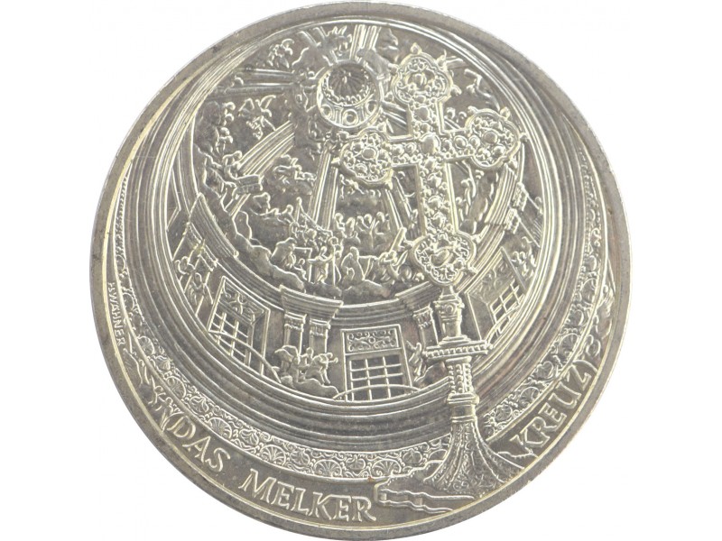 AUTRICHE 10 Euros -Abbaye de Melk 2007