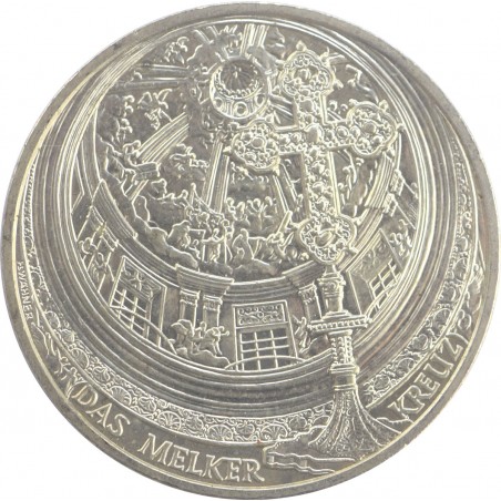 AUTRICHE 10 Euros -Abbaye de Melk 2007