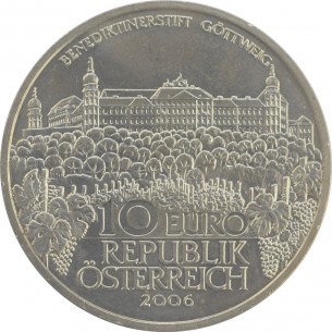 AUTRICHE 10 Euros - Abbaye de Gottweig 2006 2