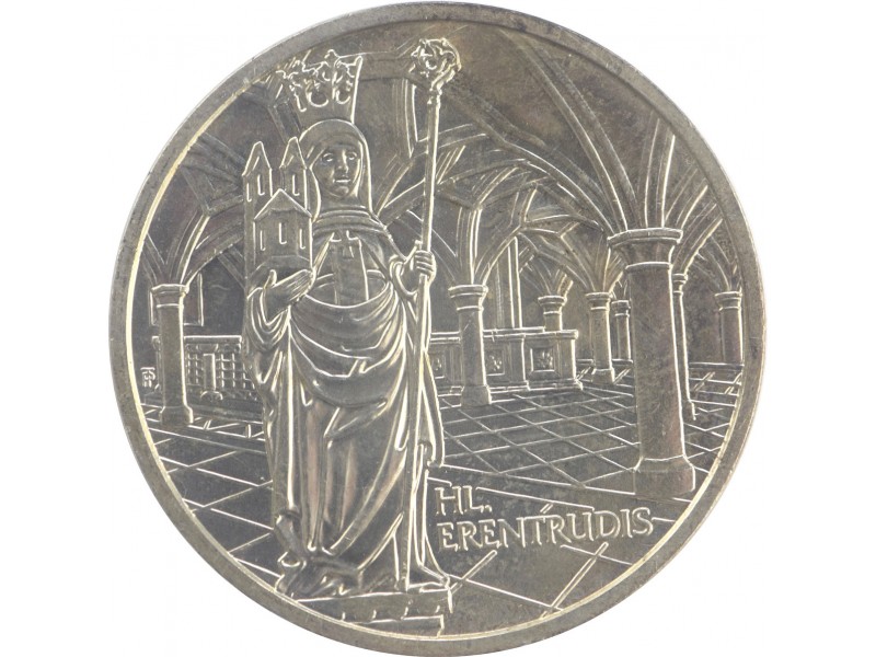 AUTRICHE 10 Euros - Abbaye  Nonneberg 2006