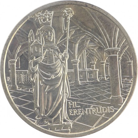 AUTRICHE 10 Euros - Abbaye  Nonneberg 2006