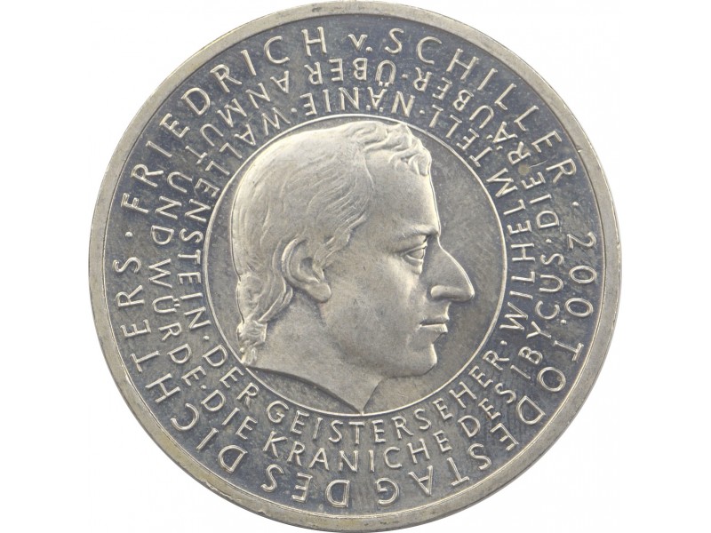 ALLEMAGNE 10 Euros 2005 - Friedrich...