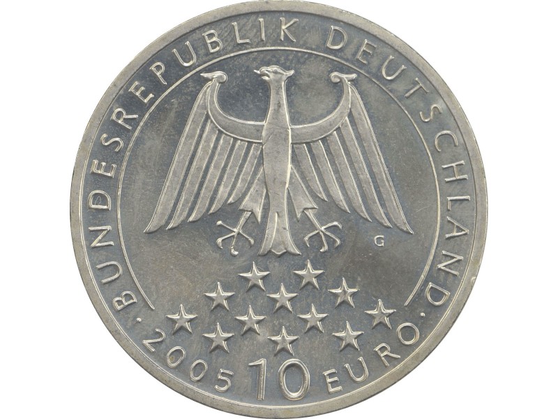 ALLEMAGNE 10 Euros 2005 - Friedrich von Schiller