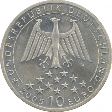 ALLEMAGNE 10 Euros 2005 - Friedrich von Schiller