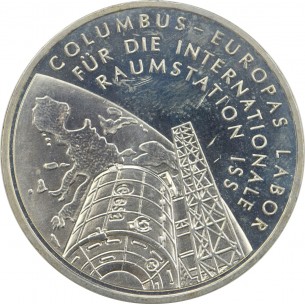 ALLEMAGNE 10 Euros 2004 -Station spatiale internationale ISS