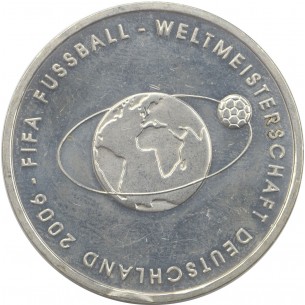 ALLEMAGNE 10 Euros 2006 - Coupe du Monde FIFA