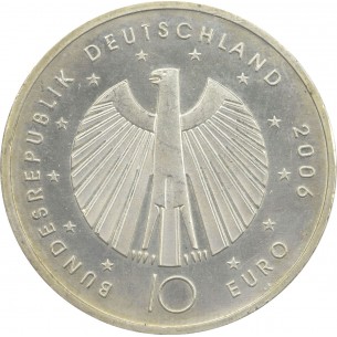 ALLEMAGNE 10 Euros 2006 - Coupe du Monde FIFA 2