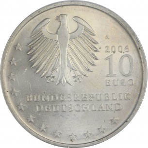ALLEMAGNE10 Euros 800 ans Dresde 2006 2