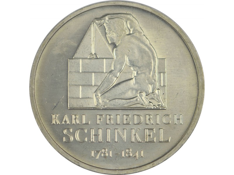 ALLEMAGNE -10 Euros 225 ème Anniversaire de Karl Friedrich Schinkel 2006