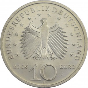 ALLEMAGNE -10 Euros 225 ème Anniversaire de Karl... 2