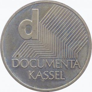 ALLEMAGNE- 10 Euros Documenta Kassel 2002