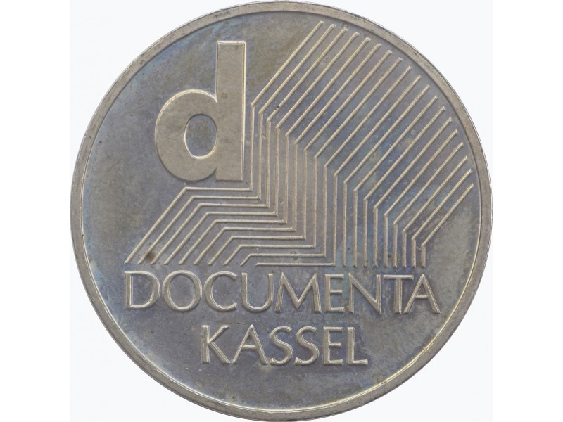 ALLEMAGNE- 10 Euros Documenta Kassel...