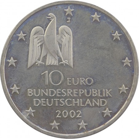 ALLEMAGNE- 10 Euros Documenta Kassel 2002
