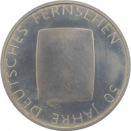 ALLEMAGNE- 10 Euros 50ème anniversaire de la télévision allemande 2002