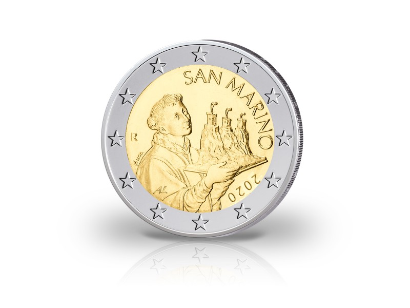 2 Euro SAINT-MARIN 2021