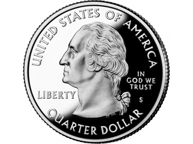 États -Unis D'Amérique 1/4 Dollar Chaco Culture 2012 Atelier S