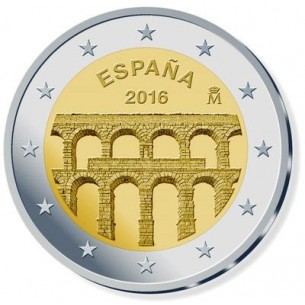 2 Euros commémorative Espagne 2016
