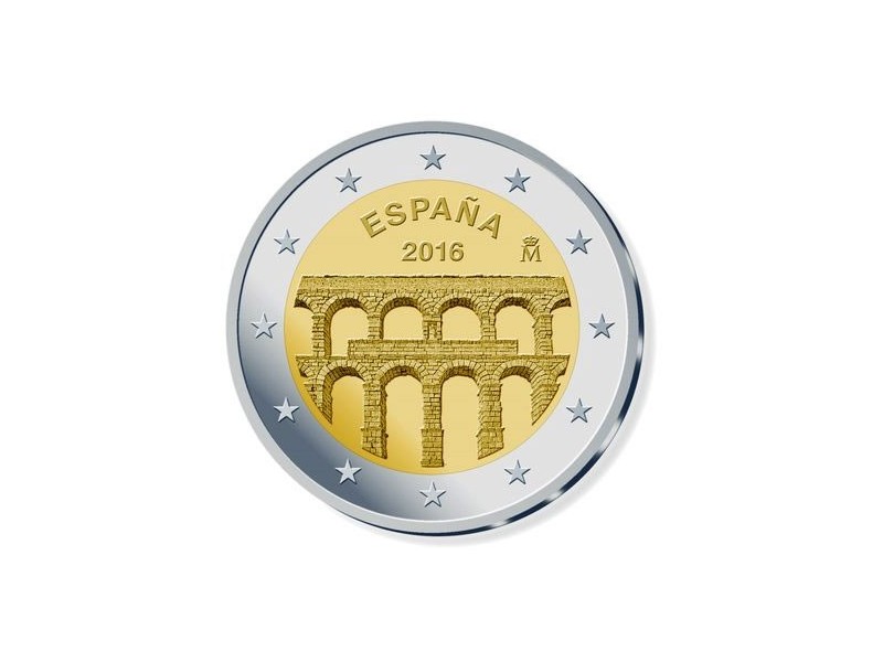 2 Euros commémorative Espagne 2016