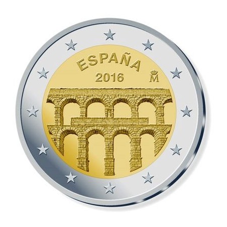 2 Euros commémorative Espagne 2016