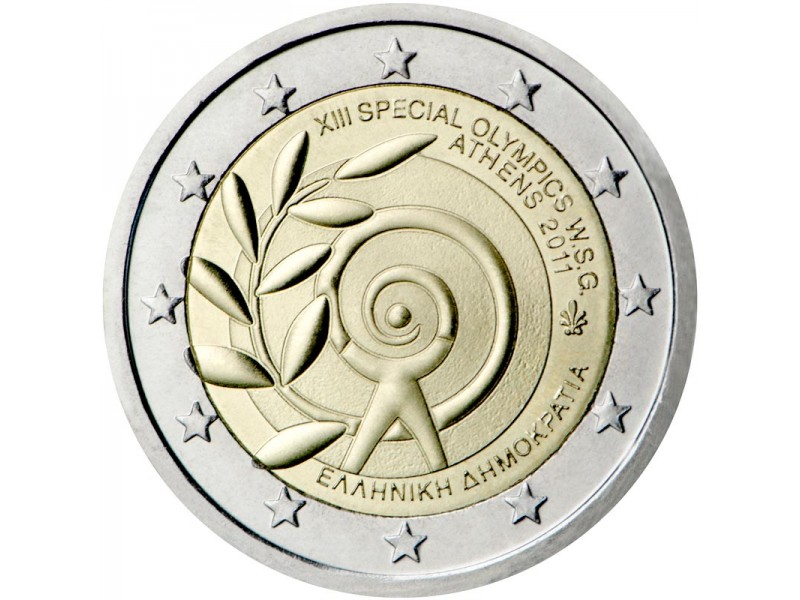 2 Euros Grèce 2011- J.O. SPÉCIAUX
