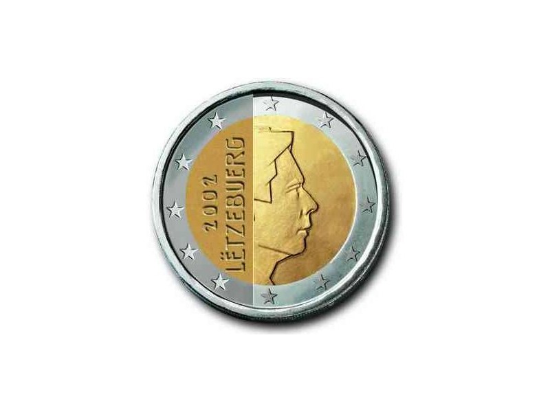 2 Euros LUXEMBOURG 2002