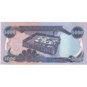 5000 Dinars IRAK 2003