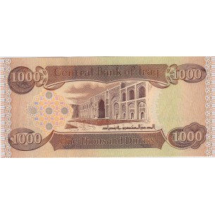 1000 Dinars IRAK 2003 P.93a 2