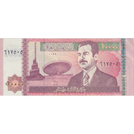 10000 IRAK Dinars 2002