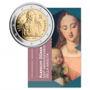 2 Euros SAINT MARIN2021- ALBRECHT DÜRER 2