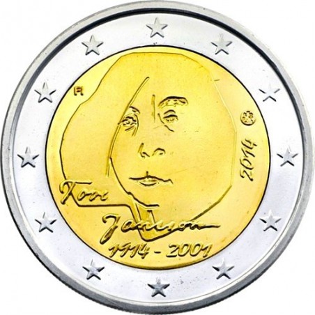 2 Euro Finlande 2014 -Tove Jansson