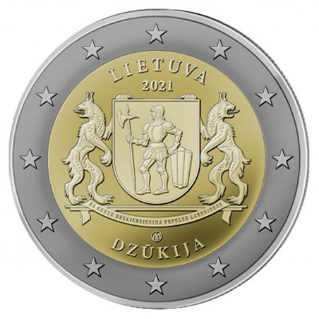 2 Euros LITUANIE 2021 - DZUKIJA