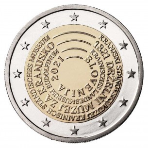 2 Euros SLOVENIE 2021 - Le musée