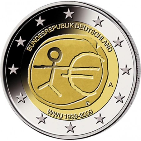 2 Euros Allemagne 2009 -UEM J