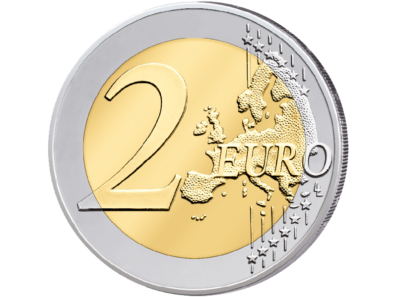 ALLEMAGNE 2  euros commémorative 2019 -Brandeburg de Sanssouci