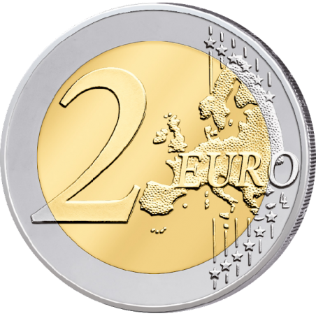 ALLEMAGNE 2  euros commémorative 2019 -Brandeburg de Sanssouci