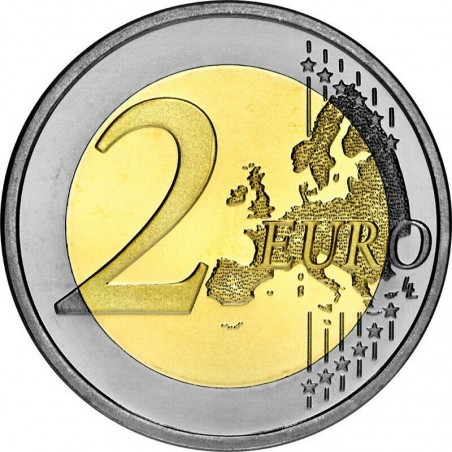 2 Euro Allemagne 2020 -Brandeburg de Sanssouci