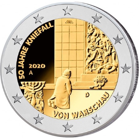 2 Euro Allemagne 2020 - Varsovie Kneel