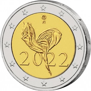 2 Euros FINLANDE 2022 Ballet Finlandais