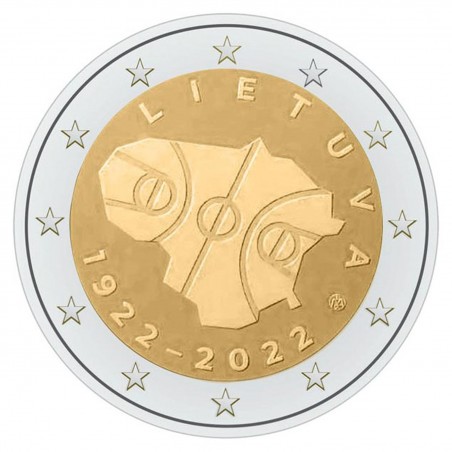 2 euros annuelle FRANCE 2022 - Nouvelle Effigie - UNC