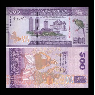 500 Rupees SRI LANKA 2010 P.126a