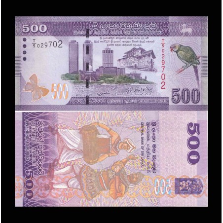 500 Rupees SRI LANKA 2010 P.126a