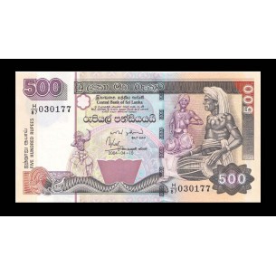 500 Rupees SRI LANKA 2004 P.119b 2
