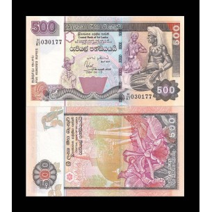 500 Rupees SRI LANKA 2004 P.119b