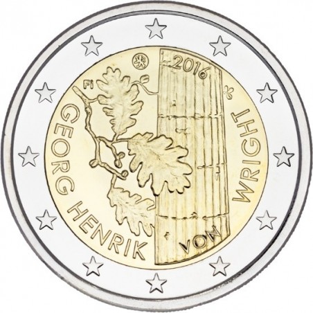 INLANDE piece 2 Euro commémorative  2016-horizondescollectionneurs.com