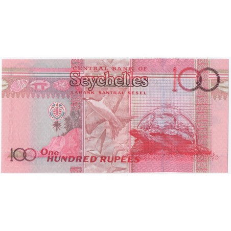 100 Rupees Seychelles (1998) -P.43