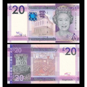 20 Pounds JERSEY 2010 P.35a