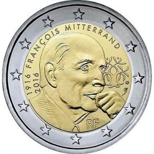 2 Euros commémorative France  2016