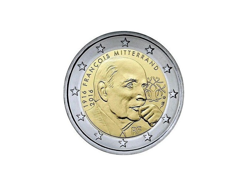2 Euros commémorative France  2016